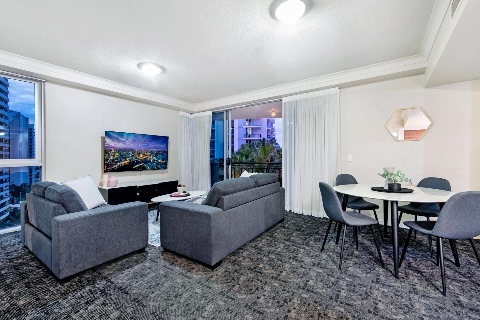 Chevron Renaissance - Self Contained & Privately Managed Apartments Голд-Кост Екстер'єр фото